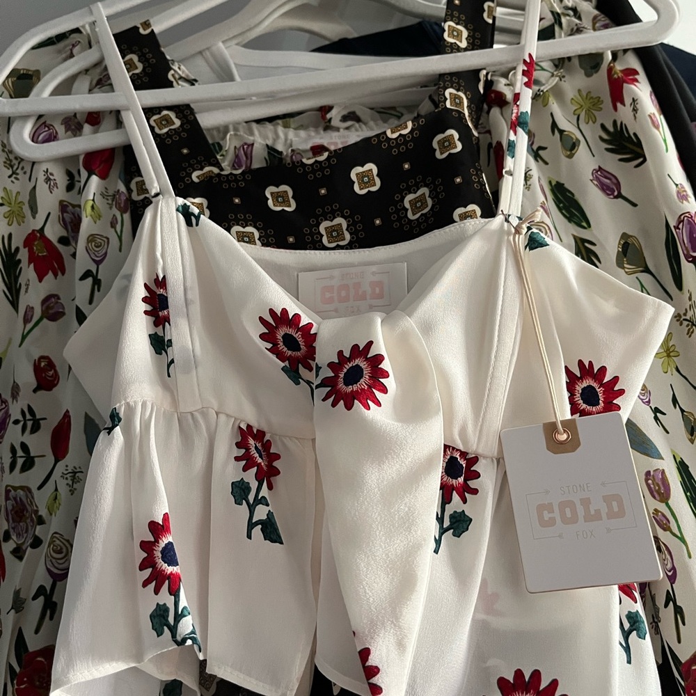 Stone Cold Fox Quixote top in Lolita size 1